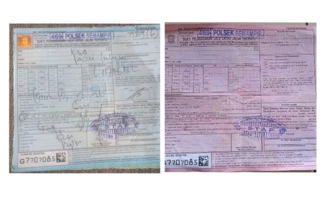 Klarifikasi Resmi! Ini Penjelasan Sebenarnya di Balik Pemberitaan Dugaan Tilang Kosong oleh Oknum Lantas Semampir