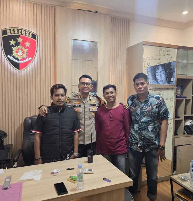 
 Kanit Reskrim Polsek Genteng Klarifikasi Isu Dugaan Pelepasan Judol