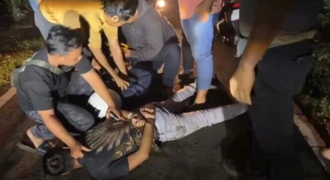 Penangkapan Tengah Malam, Dua Bandar Sabu Mojokerto Digulung Polisi