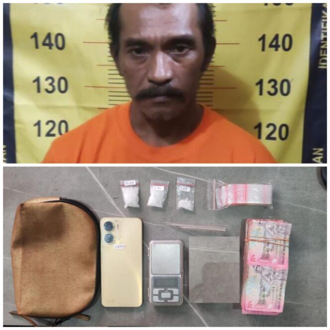 
 Edarkan Sabu, Seorang Petani Berakhir Dibalik Jeruji Besi