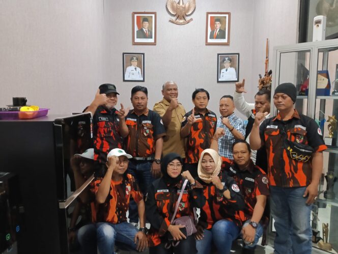 
 PP PAC Kenjeran Surabaya Perkuat Sinergi dengan Polsek, Koramil, dan Kecamatan Demi Stabilitas Wilayah