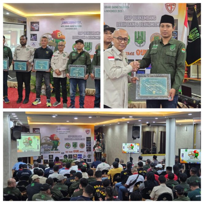 
 DPD ARMI Rayakan Harlah Pertama, Mantapkan Sinergi 950 Pelaku Usaha Rental Mobil se-Indonesia