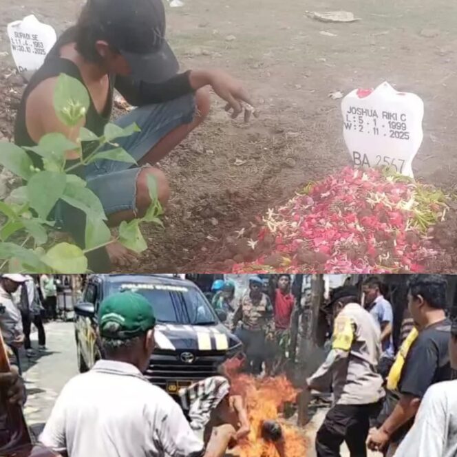 
 Pelaku Curanmor yang Terbakar di Jojoran Surabaya Meninggal Dunia Setelah Tiga Hari Dirawat