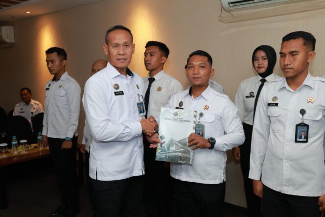 
 Pegawai Lapas Narkotika Pamekasan Raih Penghargaan Anugraha Wira Wibawa Dharmesti Pratama