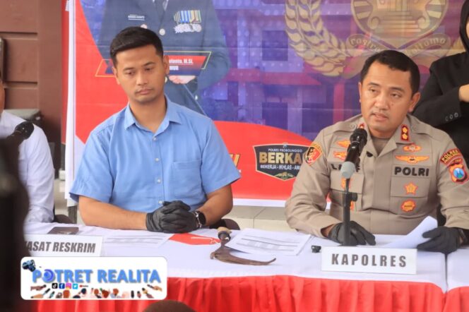 
 Polres Probolinggo Amankan Pria Gay Asal Madura yang Gelapkan 10 Motor