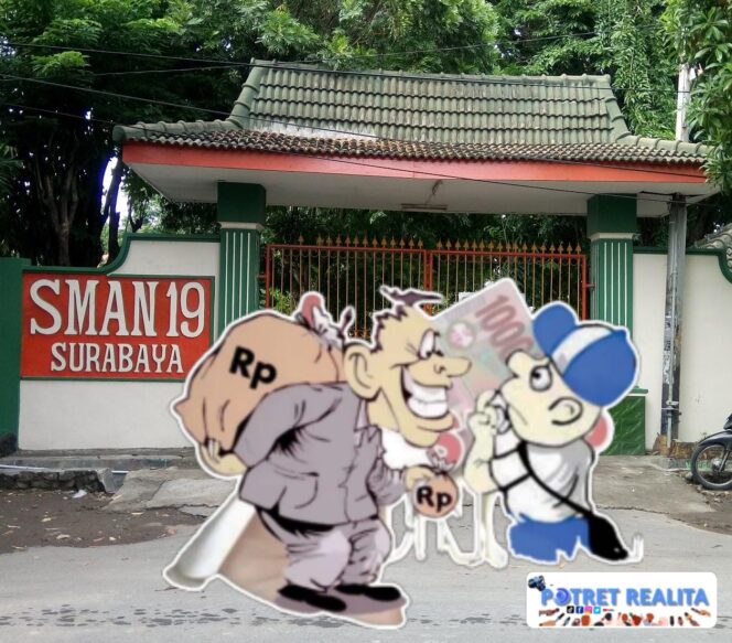 
 Dugaan Pungli di SMAN 19 Surabaya, Komite Sekolah Diduga Lakukan Penarikan Dana “Sumbangan” Berjadwal