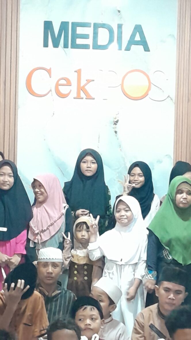 
 Media Cekpos.id dan Potretrealita.com Gelar Santunan Anak Yatim, Wujud Kepedulian dan Silaturahmi