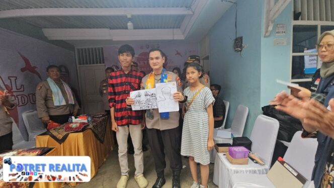 
 Polresta Malang Kota dan Serdik Sespimma Gelar Donor Darah di Hari Kesehatan Nasional 2025