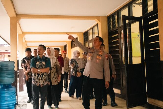 
 Tim Lemdiklat Polri Kaji Implementasi Diktukba di SPN Polda Jatim