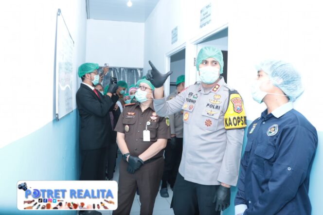 
 Kapolres Blitar Kota Launching SPPG di Kelurahan Kauman