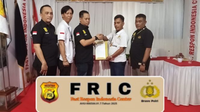 
 Penguatan Organisasi, FRIC Tunjuk Imam Arifin sebagai Ketua DPW Jatim