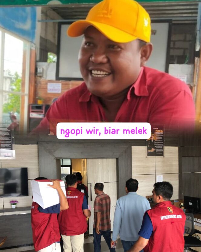 
 Isu Suap Pelapor Jangan Mimpi, Kasus Proyek Lapen Senilai 12 M Sudah Dilimpahkan Ke Kejari Sampang