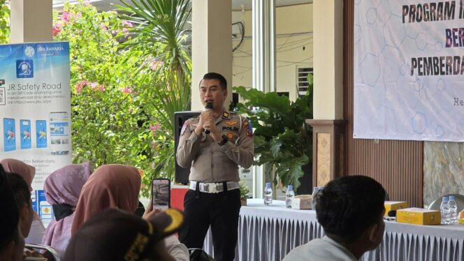 
 Operasi Zebra Semeru 2025: Satlantas Sidoarjo Fokuskan Edukasi di Area Blackspot