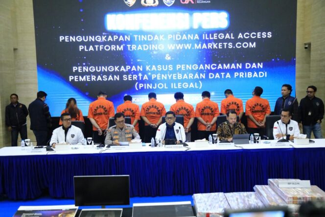 
 Kejahatan Siber Lintas Negara: Bareskrim Tangkap Pelaku Pembobolan Platform Kripto Internasional