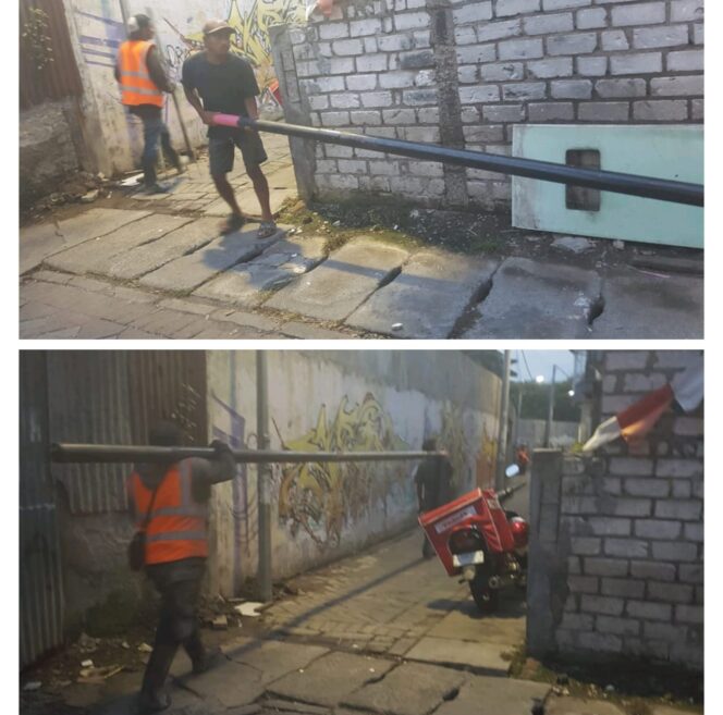 
 Dugaan Pelanggaran Pemasangan Tiang WiFi di Kedung Manggu Menguat, Izin Hingga Aspek Teknis Disorot Warga