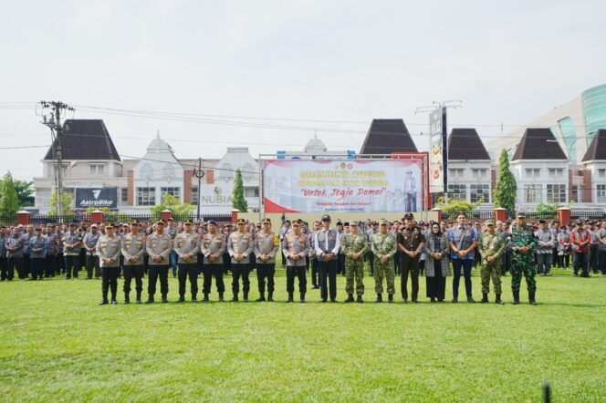 
 Hadiri Apel Srawung Agung di DIY, Kapolri: Sinergi dengan Warga Jaga Keteraturan Sosial