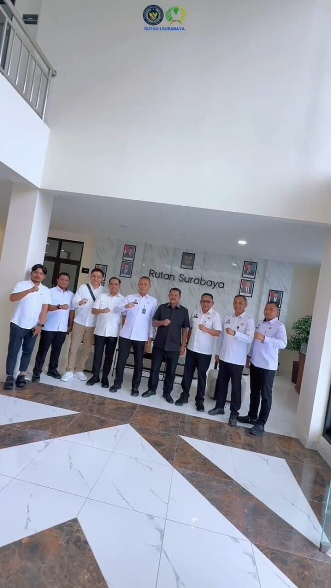 
 Modernisasi Pemasyarakatan: Dirjenpas Apresiasi Pembangunan Pagar Transparan di Rutan Surabaya