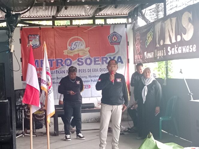 
 Metrosoerya Rayakan HUT ke-15 dengan Berbagi kepada Anak Yatim dan Kaum Dhuafa