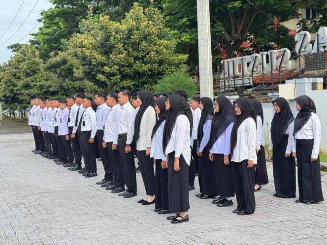 
 Lapas Narkotika Pamekasan Terima 23 Peserta Magang Batch 2 Program Kemnaker & Sambut Kembalinya 3 CASN Usai Latsarmil Komcad