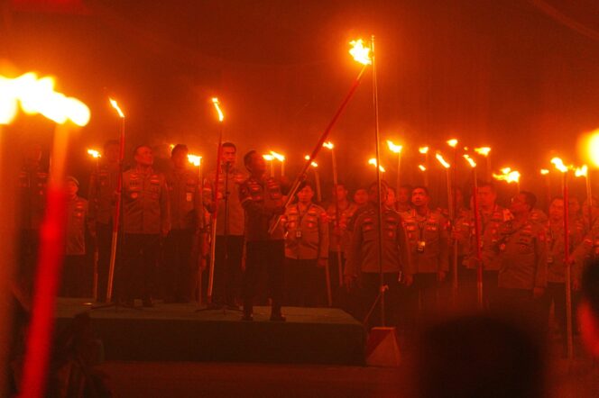 
 Kapolri Pimpin Renungan Nilai-Nilai Ksatria Bhayangkara, Komitmen Moral dalam Transformasi Polri