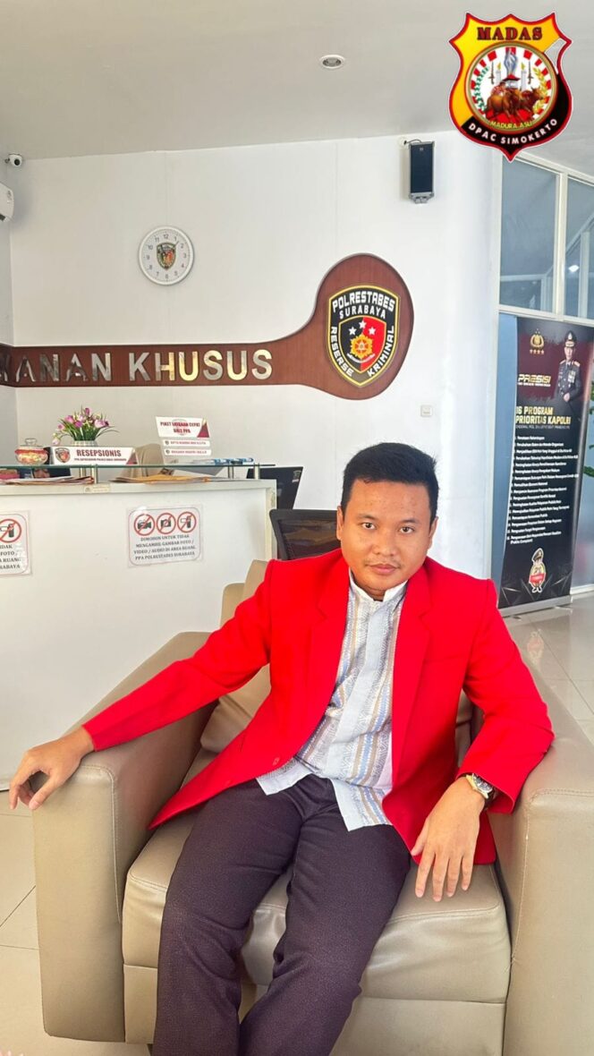 
 Akun @viralforjustice Dinilai Menyudutkan Orang Madura, Ketua Umum MADAS Sedarah Bung Taufik Kecam Keras dan Siapkan Langkah Hukum