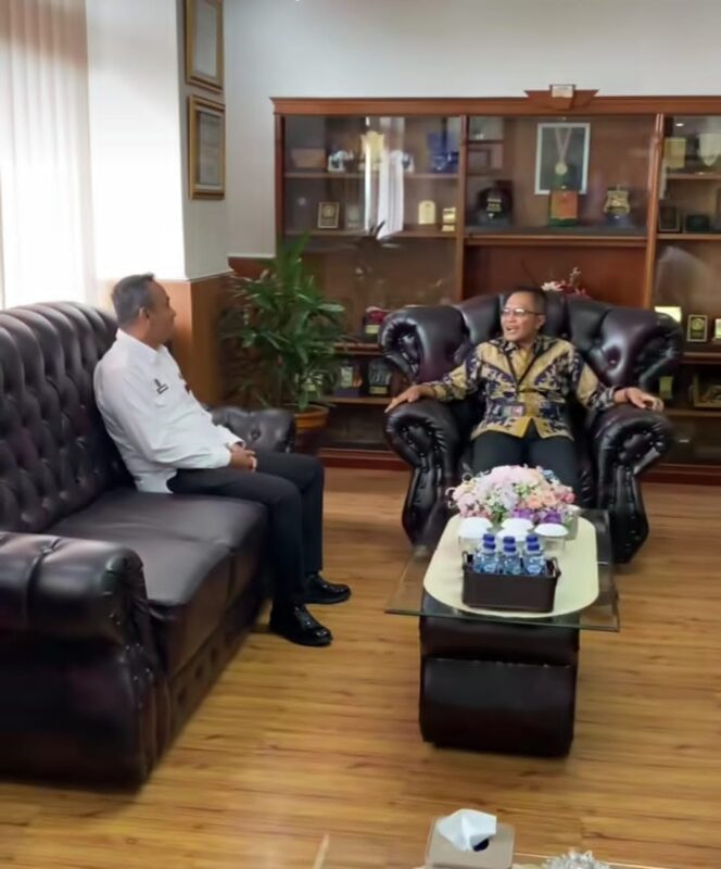 
 Sinergi Rutan Surabaya dan Pengadilan Negeri Surabaya Kelas IA Khusus Dorong Percepatan Layanan Tahanan