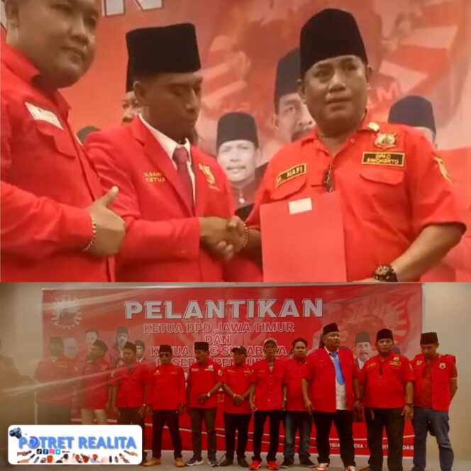 
 MADAS Gelar Pelantikan Pengurus Jatim dan Surabaya, M. Nafi Terpilih Aklamasi Pimpin DPAC Simokerto