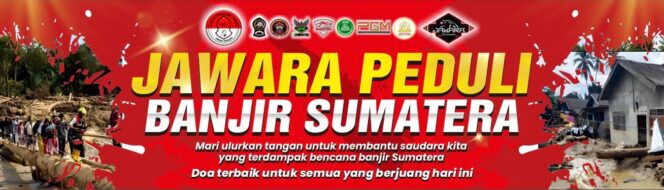 
 Jawara Bersatu Jawa–Madura Galang Donasi Banjir Sumatera, Solidaritas Warga Sidoarjo Mengalir Deras