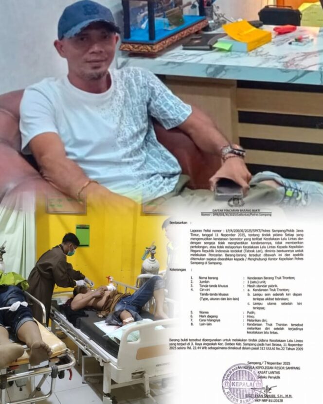 
 Ketua LKPK Sampang: Proses Hukum Harus Tegas dalam Kasus Tabrak Lari Omben