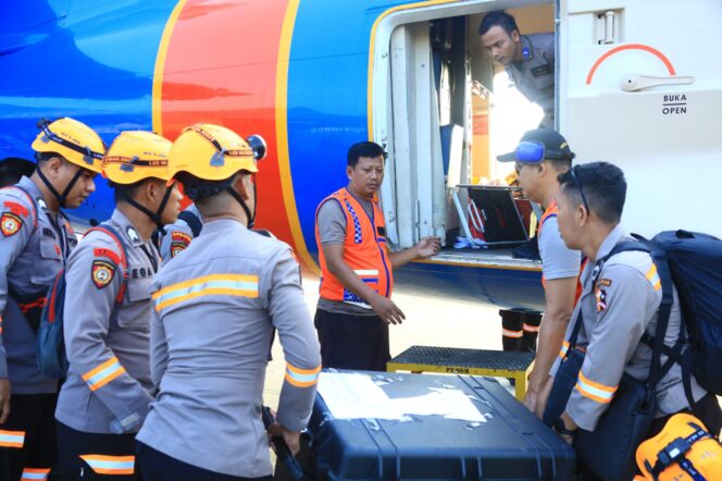
 Hari Ketiga Distribusi, 3.851 Kg Logistik Polri Tiba di Polda Sumut