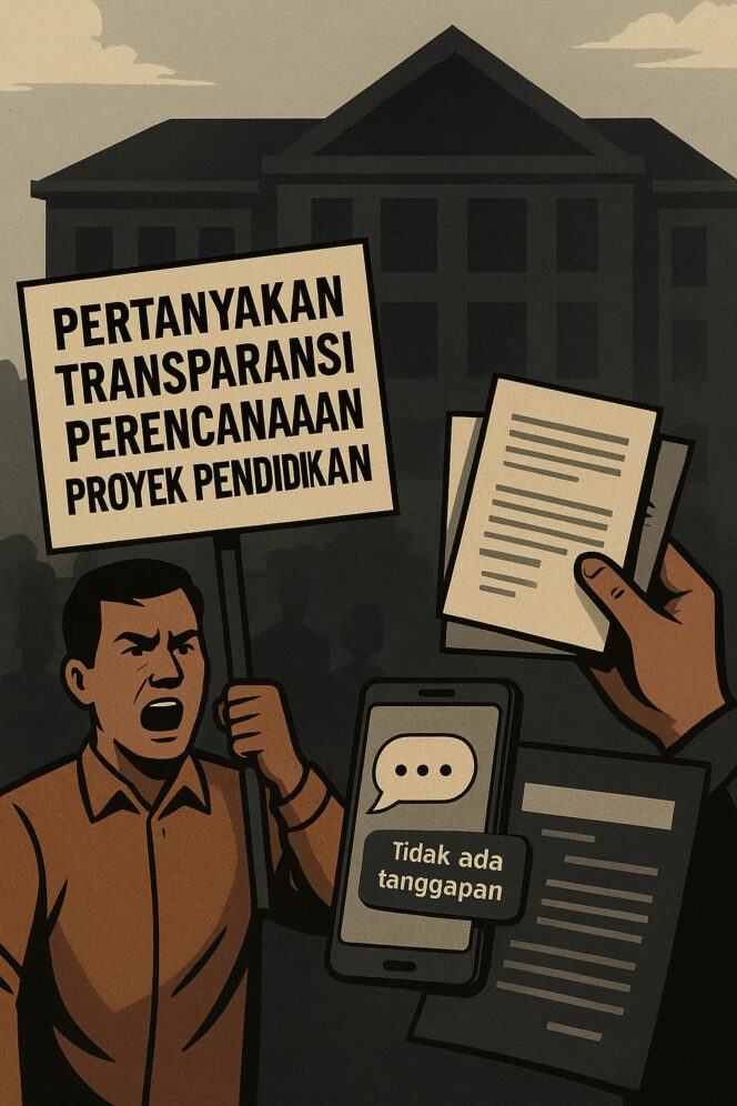 
 GASI Soroti Dugaan Monopoli dan Penyimpangan Perencanaan Proyek di Dinas Pendidikan Sampang