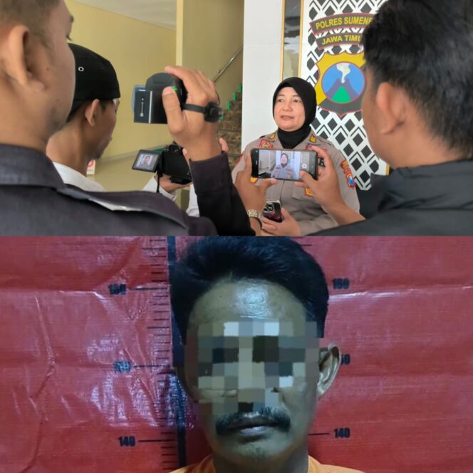 
 Pelarian Berakhir di Kediri, Polres Sumenep Ringkus Pencuri Dua Sapi di Ganding