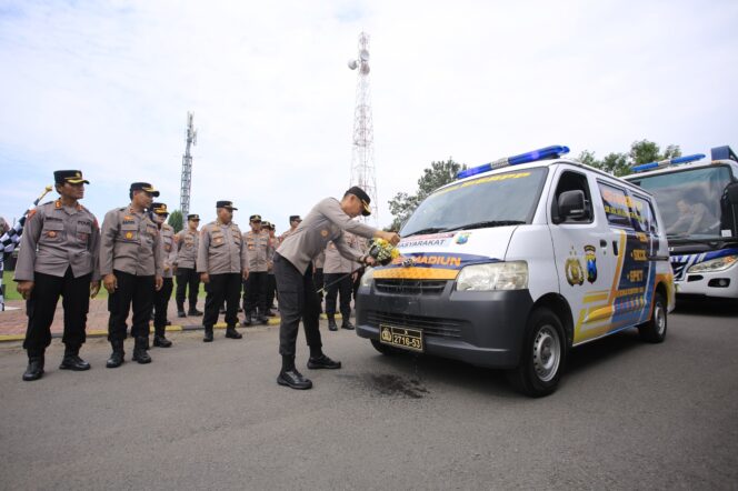 
 Inovasi Baru Polres Madiun: SIGAPP dan PESILAT Hadirkan Layanan Cepat dan Humanis