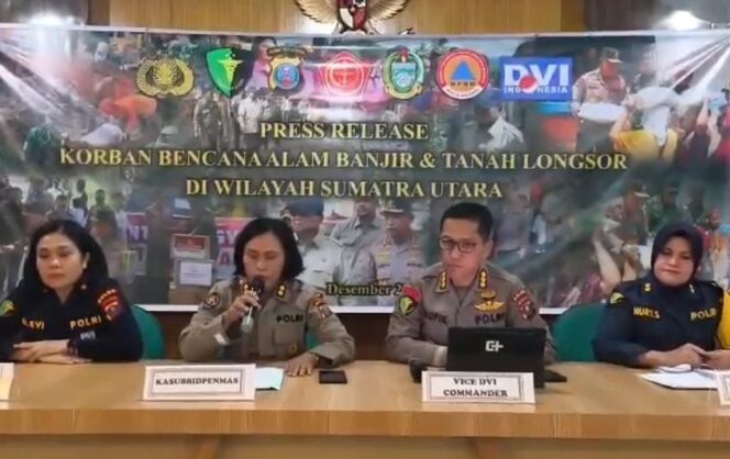 
 Karumkit Bhayangkara Medan: Identifikasi Korban Bencana Sumut Masuki Fase Paling Kritis