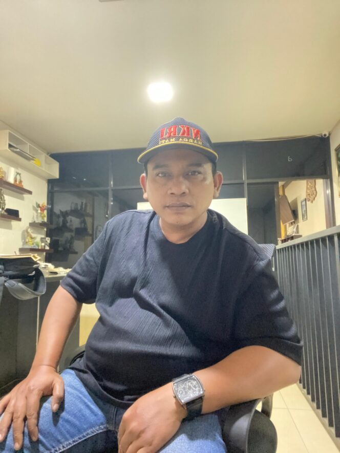 
 Wakil Ketua 1 MADAS Nusantara DPD Surabaya Dukung Parkir Berbayar di Polda Metro Jaya