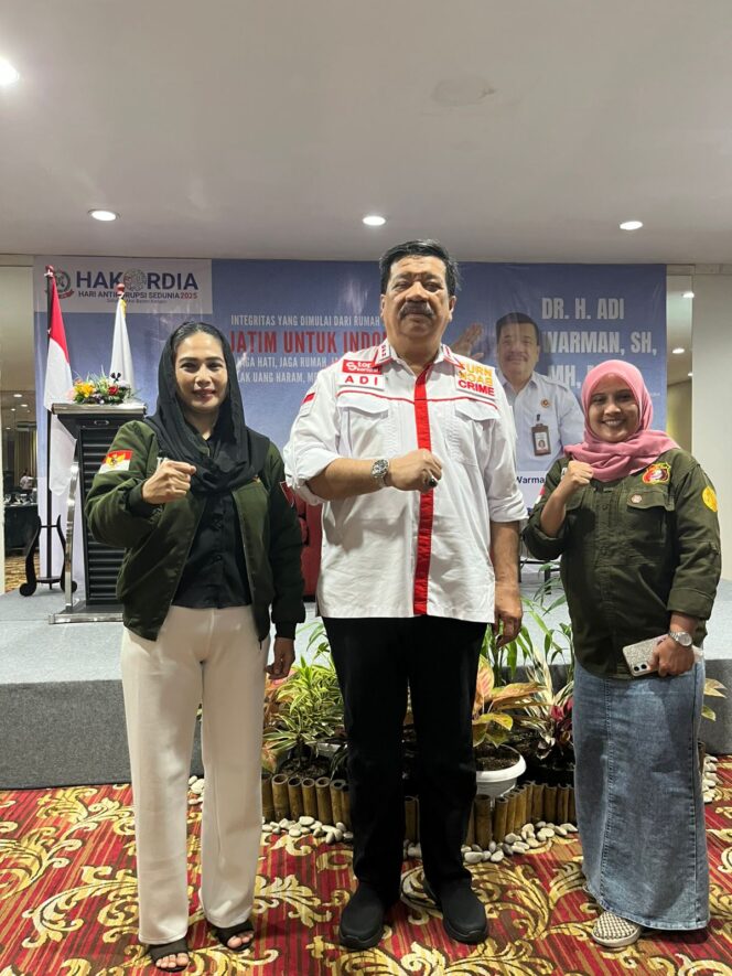 
 Ormas Garuda dan GN-KP Peringati Hari Anti Korupsi Sedunia, Tegaskan Dukungan Penuh Penegakan Hukum