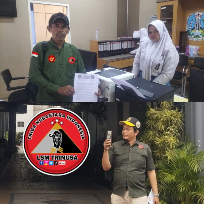 
 LSM TRINUSA Laporkan Dugaan Pungli Berkedok Sumbangan Komite SMAN 19 Surabaya ke Kajati Jatim