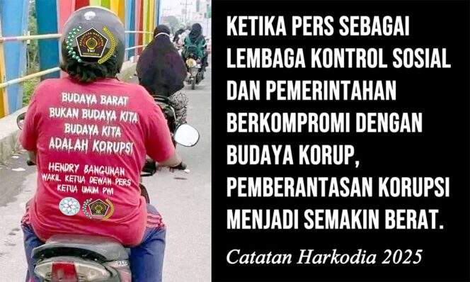 
 Harkodia di Negeri Koruptor
