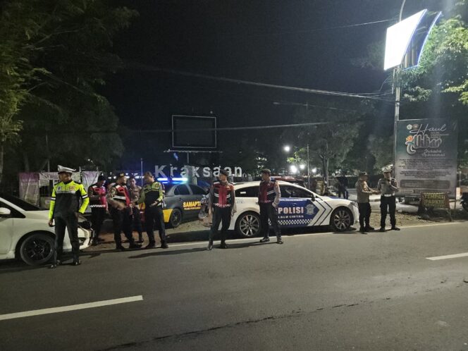 
 Jelang Nataru Polres Probolinggo Intensifkan Patroli Malam
