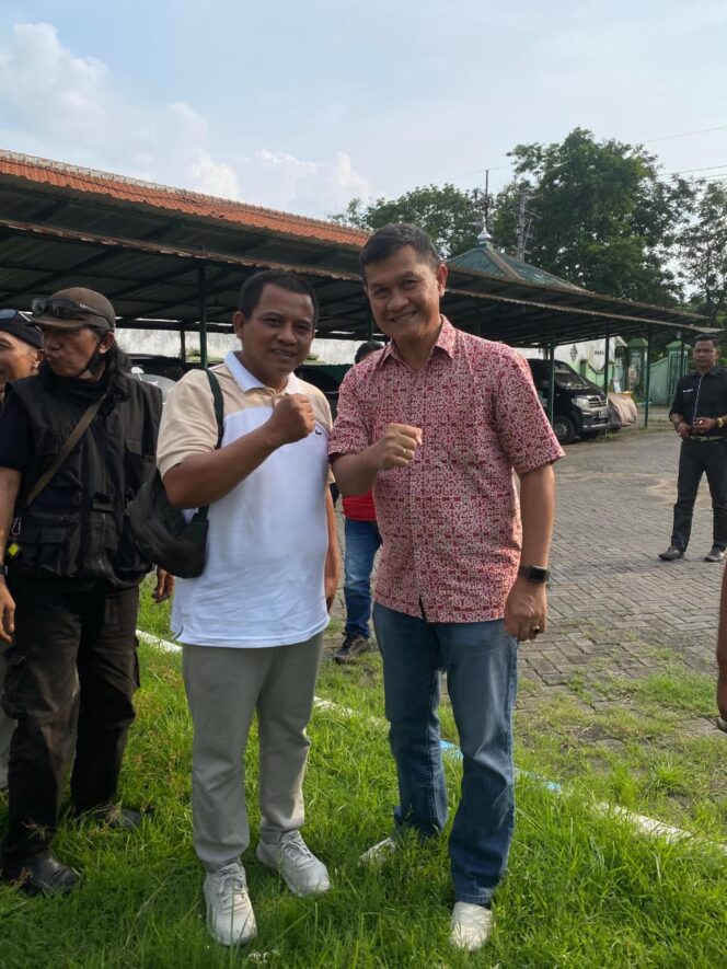 
 Sekum RI 08 Merah Putih Gelar Diskusi Kebangsaan Bersama Pemimpin Redaksi Media