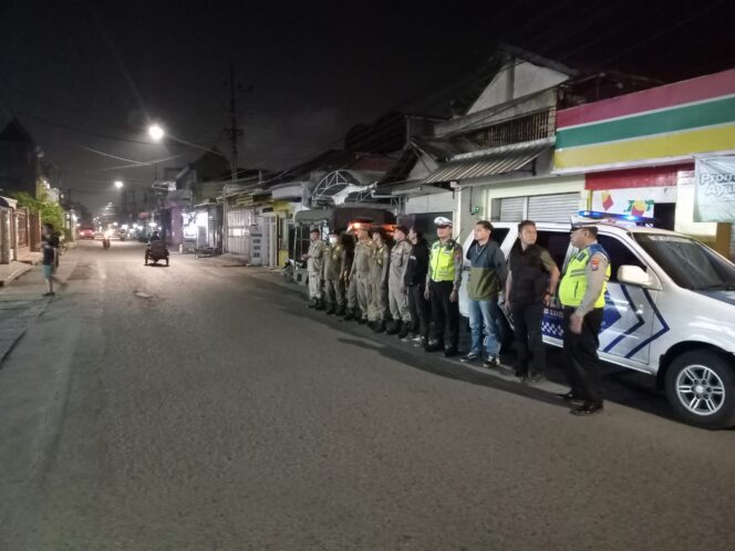 
 Seperti Balon…!!! Patroli Harkamtibmas Polsek Semampir