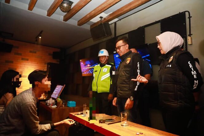 
 Jelang Nataru Polres Sumenep Intensifkan Patroli dan Razia Hiburan Malam