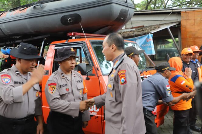 
 Posko Tanggap Bencana Polresta Malang Kota Resmi Beroperasi 24 Jam