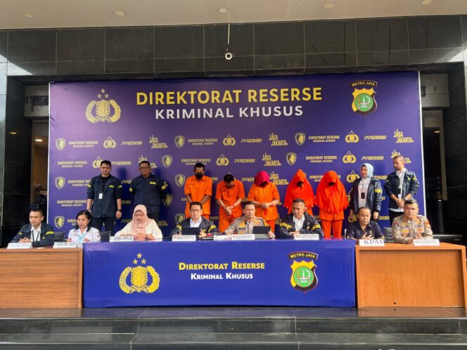 
 Terbongkar Bisnis Aborsi Ilegal di Jakarta Timur, Polisi Amankan Lima Pelaku
