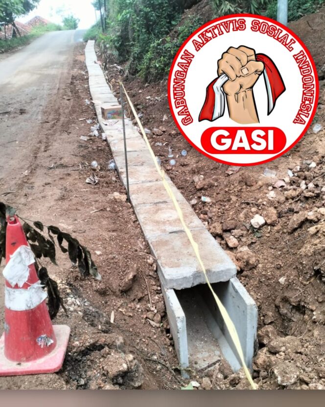 
 GASI Soroti Proyek Drainase di Sampang, Dugaan Material Lama dan Pemasangan Tak Standar
