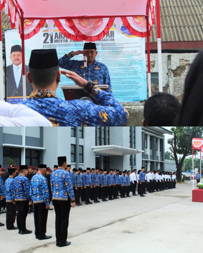 
 Rutan Kelas I Surabaya Gelar Upacara Hari Bela Negara ke-77, Perkuat Kesiapsiagaan Jelang Nataru 2025–2026