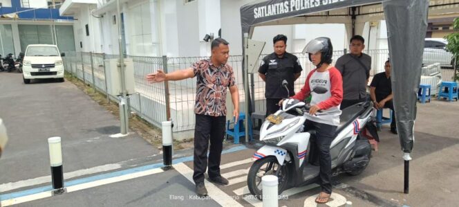 
 Komunitas Difabel Apresiasi Pelayanan SIM Ramah Disabilitas di Satpas Polresta Sidoarjo