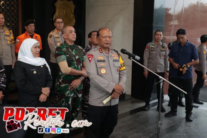 
 Operasi Lilin Semeru Polda Jatim Siagakan 14 Ribuan Personel Pengamanan Nataru