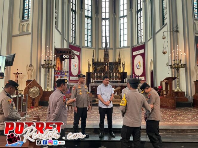 
 Polri Pastikan Kesiapan Pengamanan Natal 2025 dan Tahun Baru 2026 melalui Pelayanan Terpadu