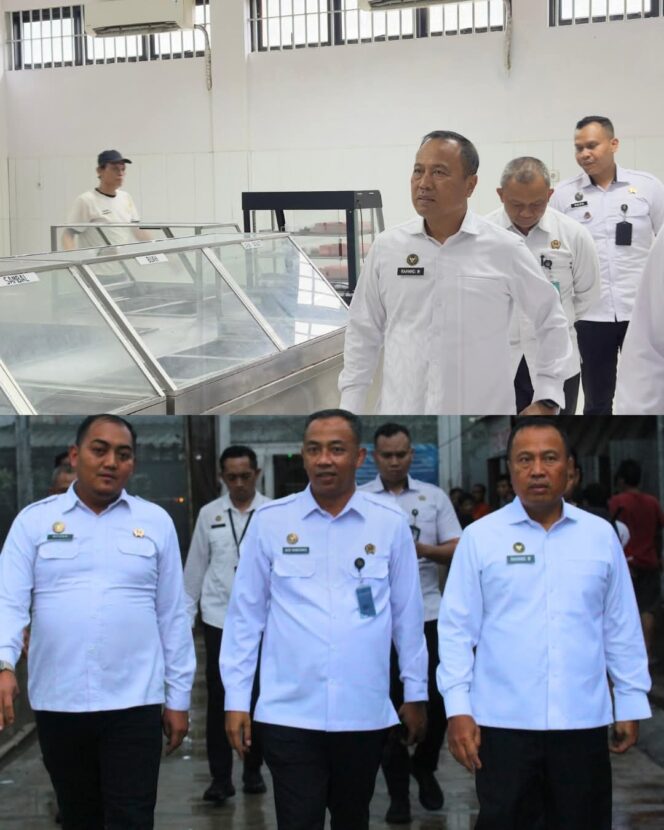 
 Jelang Nataru 2025–2026, Tenaga Ahli Menteri Kemenimipas Tinjau Kesiapan Layanan Rutan Kelas I Surabaya